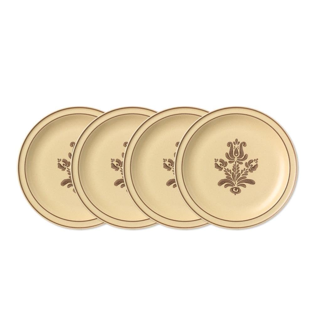 Pfaltzgraff Village Dinner Plate (10-3/4-Inch, Set of 4)