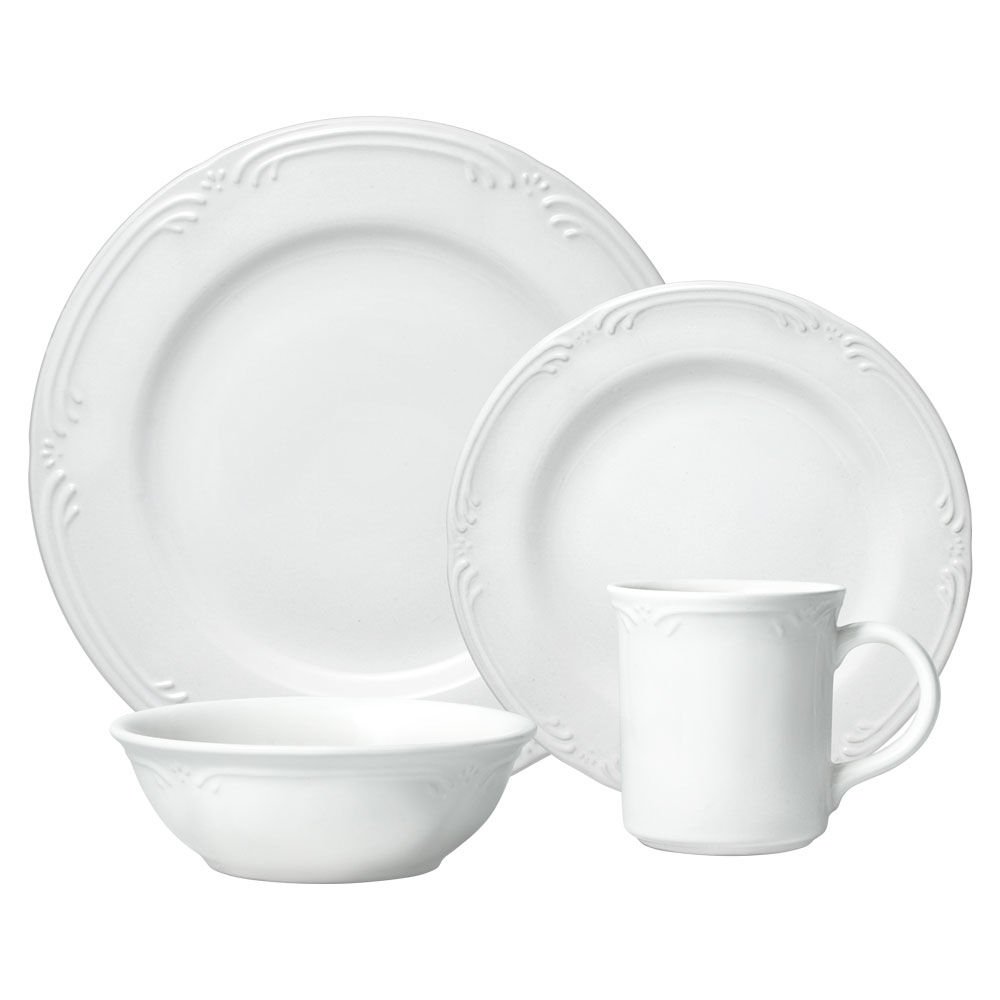 Pfaltzgraff Filigree Dinnerware Set (64 Piece)