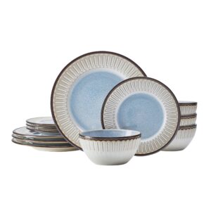 Pfaltzgraff Clara 12 Piece Dinnerware Set, Service for 4