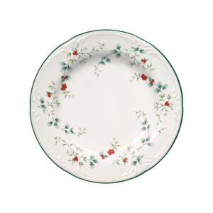 pfaltzgraff winterberry salad plate dinnerware set, 8", assorted