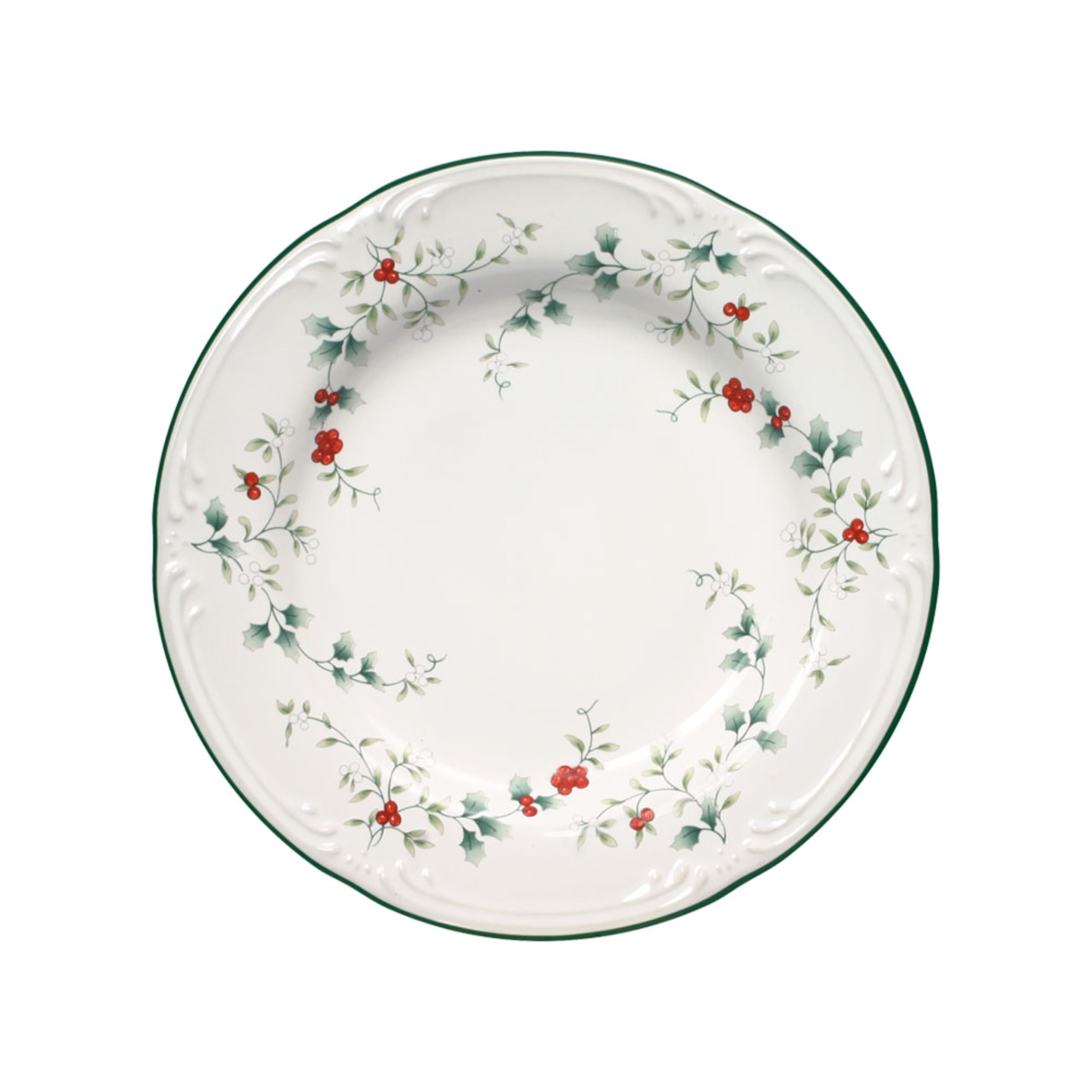 Pfaltzgraff Winterberry Salad Plate Dinnerware Set, 8", Assorted