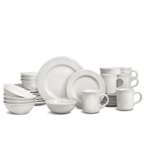 pfaltzgraff filigree 32-piece dinnerware set (service for 8)