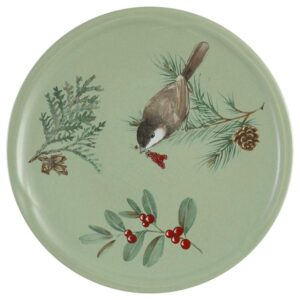 pfaltzgraff winterwood green salad plate