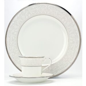 Noritake Silver Palace - 5 piece place setting