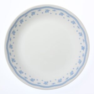 corelle livingware morning blue 10-1/4" dinner plate