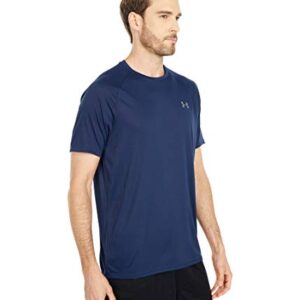 Under Armour Men's UA Tech 2.0 Short Sleeve MD Navy