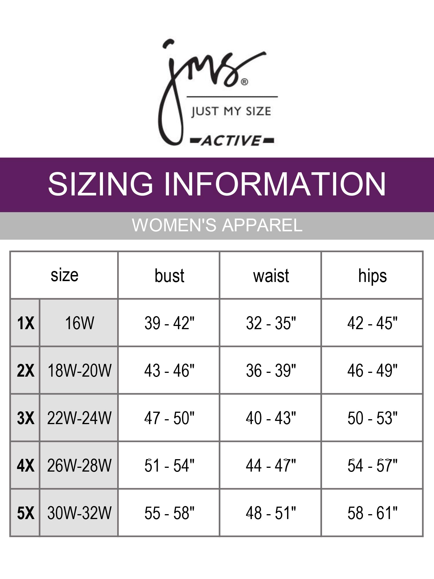 Just My Size Women's Full Zip Jersey Hoodie, Black, 1X