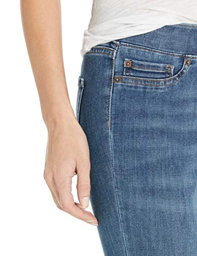 Amazon Essentials Women's Stretch Pull-On Jegging (Available in Plus Size), Medium Wash, 18