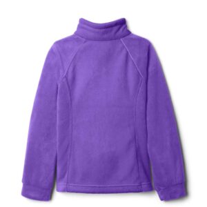 Columbia Baby Girls Benton Springs Fleece Jacket, Grape Gum, Medium