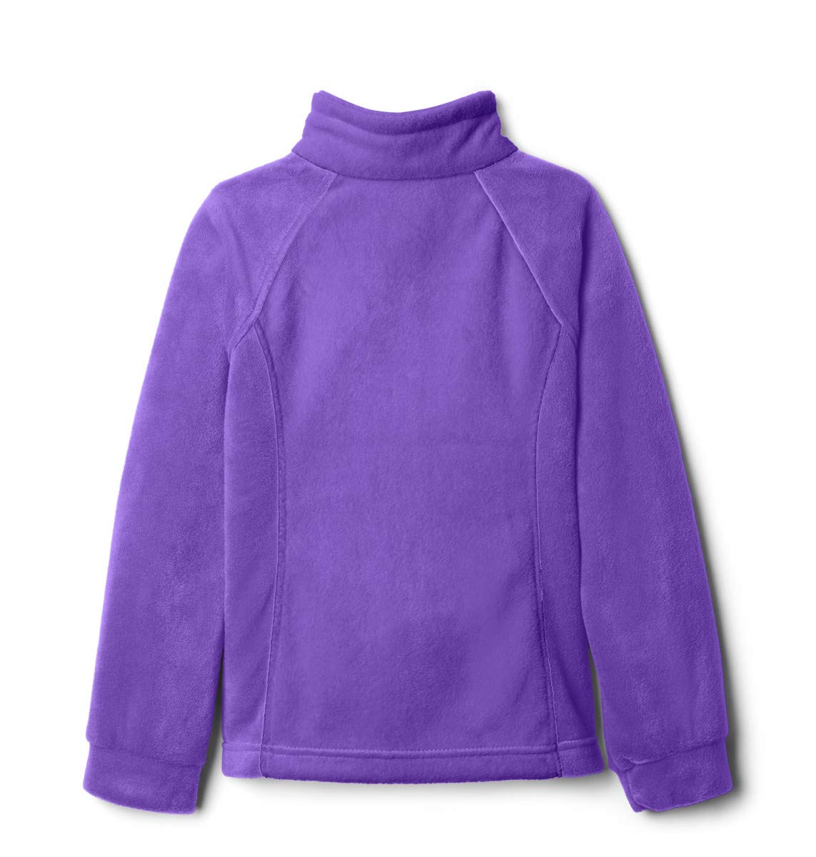 Columbia Baby Girls Benton Springs Fleece Jacket, Grape Gum, Medium