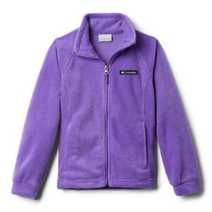 Columbia Baby Girls Benton Springs Fleece Jacket, Grape Gum, Medium