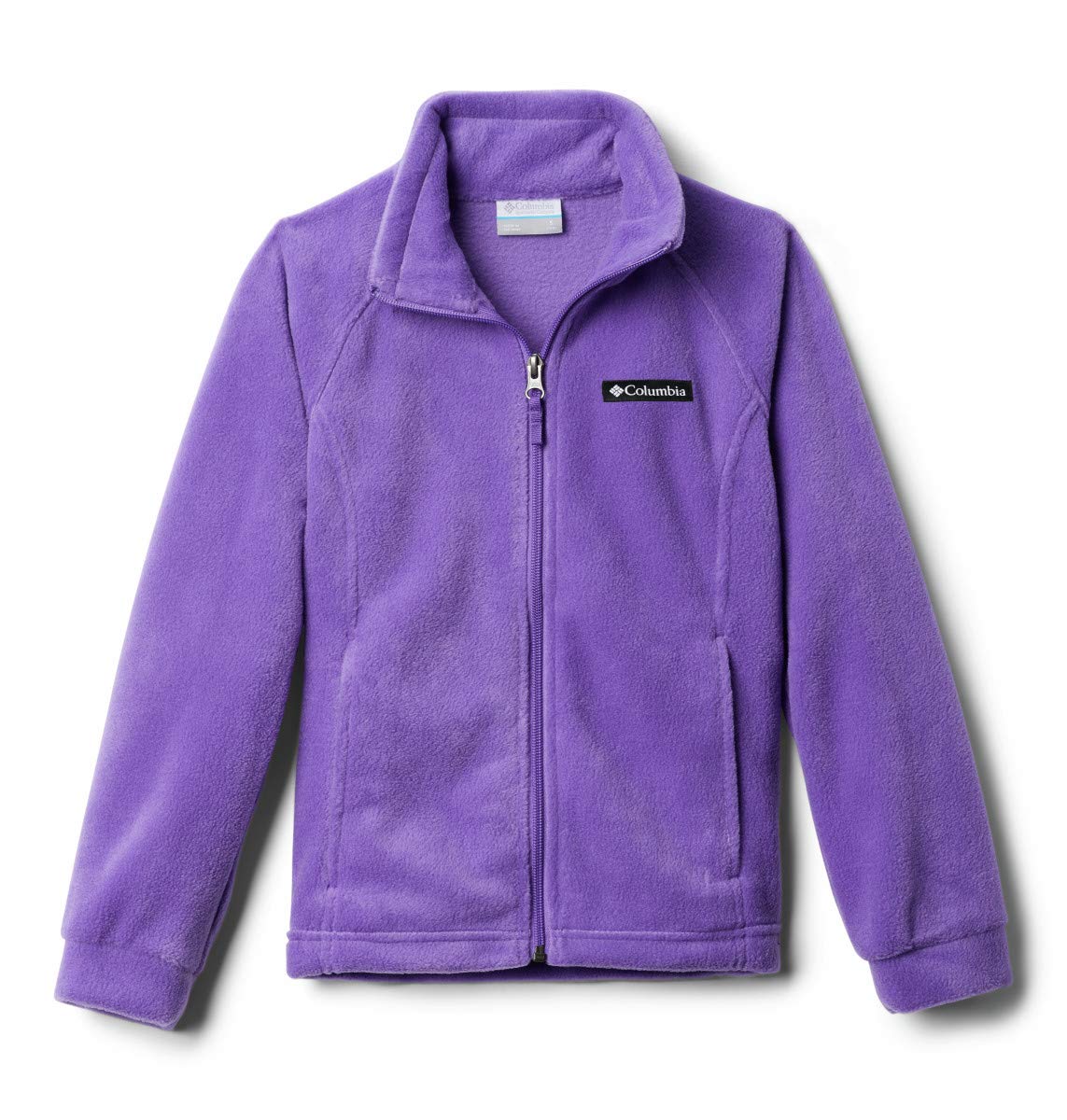 Columbia Baby Girls Benton Springs Fleece Jacket, Grape Gum, Medium