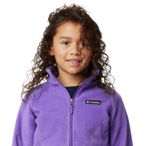 Columbia Baby Girls Benton Springs Fleece Jacket, Grape Gum, Medium