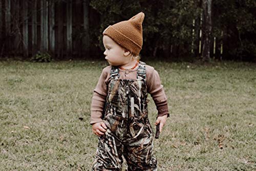 Arctix Infant/Toddler Chest High Snow Bib Overalls, Realtree Max-5 Camo, 4T