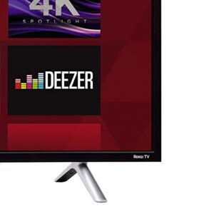 TCL 55S405 55-Inch 4K Ultra HD Roku Smart LED TV (2017 Model)