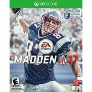 madden nfl 17 - standard edition - xbox one