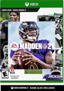 madden nfl 21 - xbox one