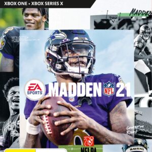 Madden NFL 21 - Xbox One [video game]