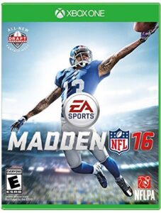 madden nfl 16 - xbox one (renewed)