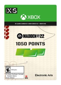 madden nfl 22: 1050 madden points - xbox [digital code]