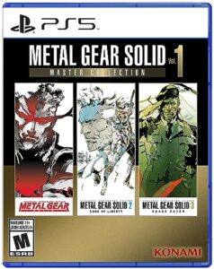 metal gear solid: master collection vol.1 (ps5)