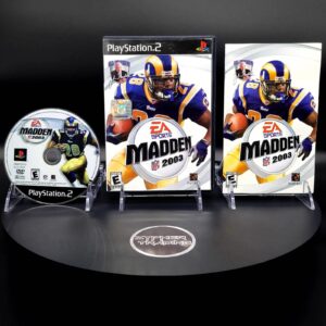 madden nfl 2003 - playstation 2