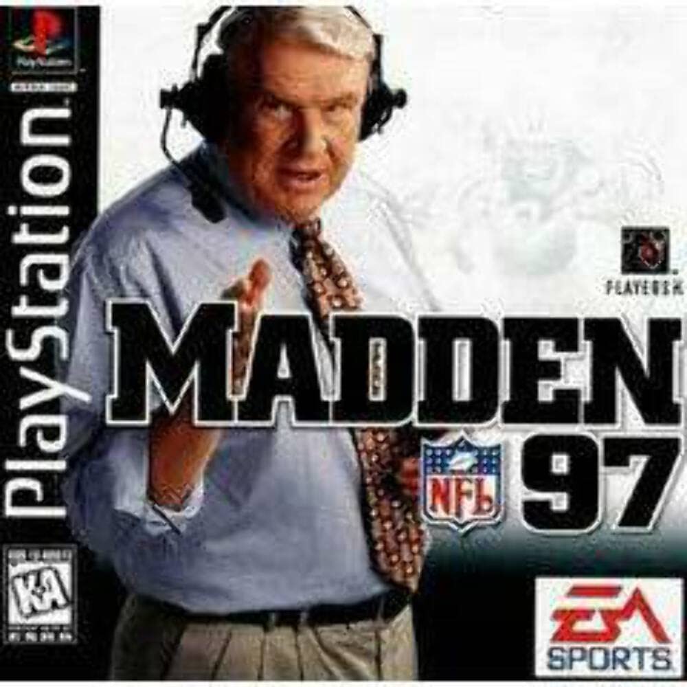 Madden NFL 97 PS1