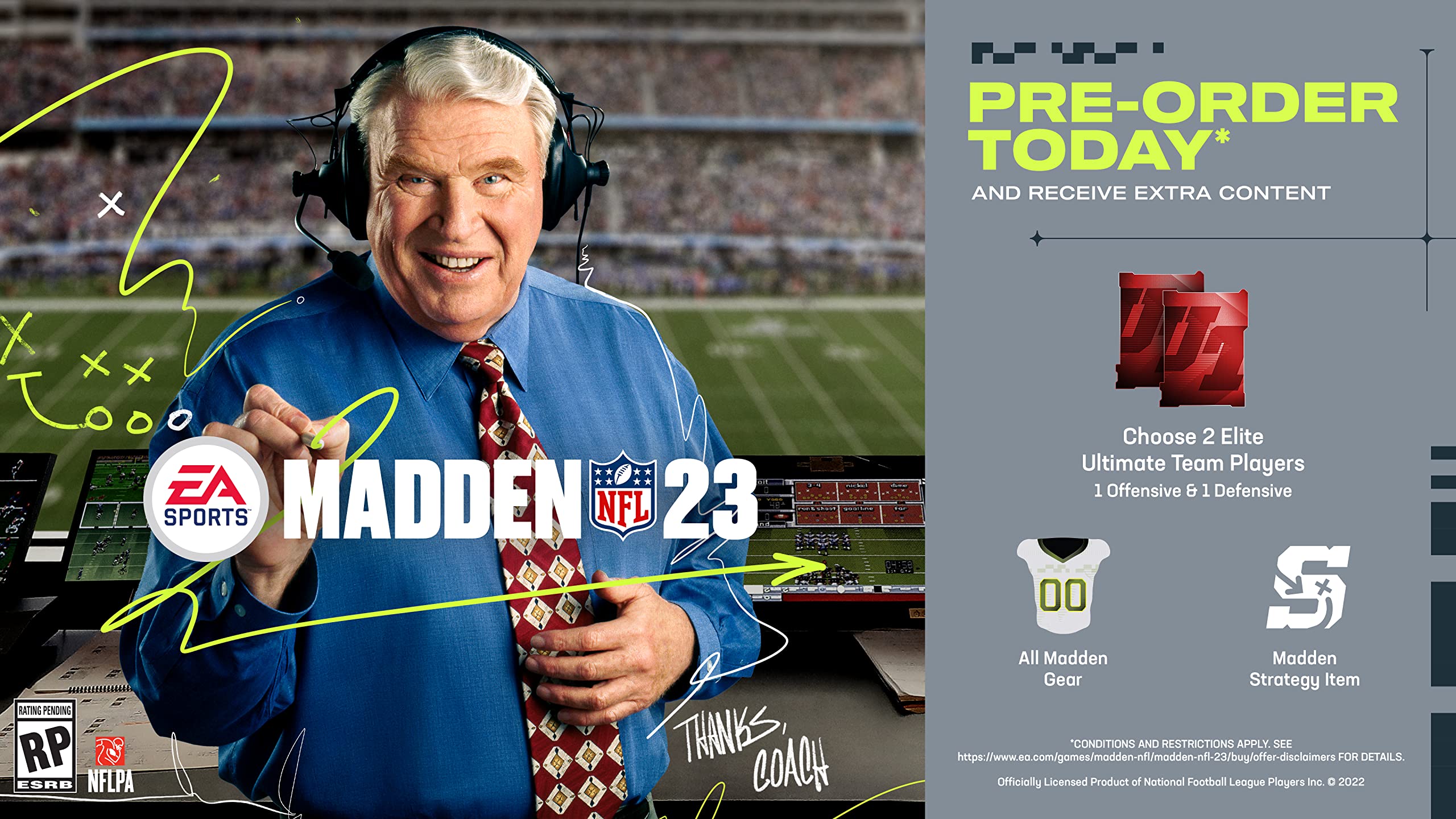 Madden NFL 23: Standard - Origin PC [Online Game Code]