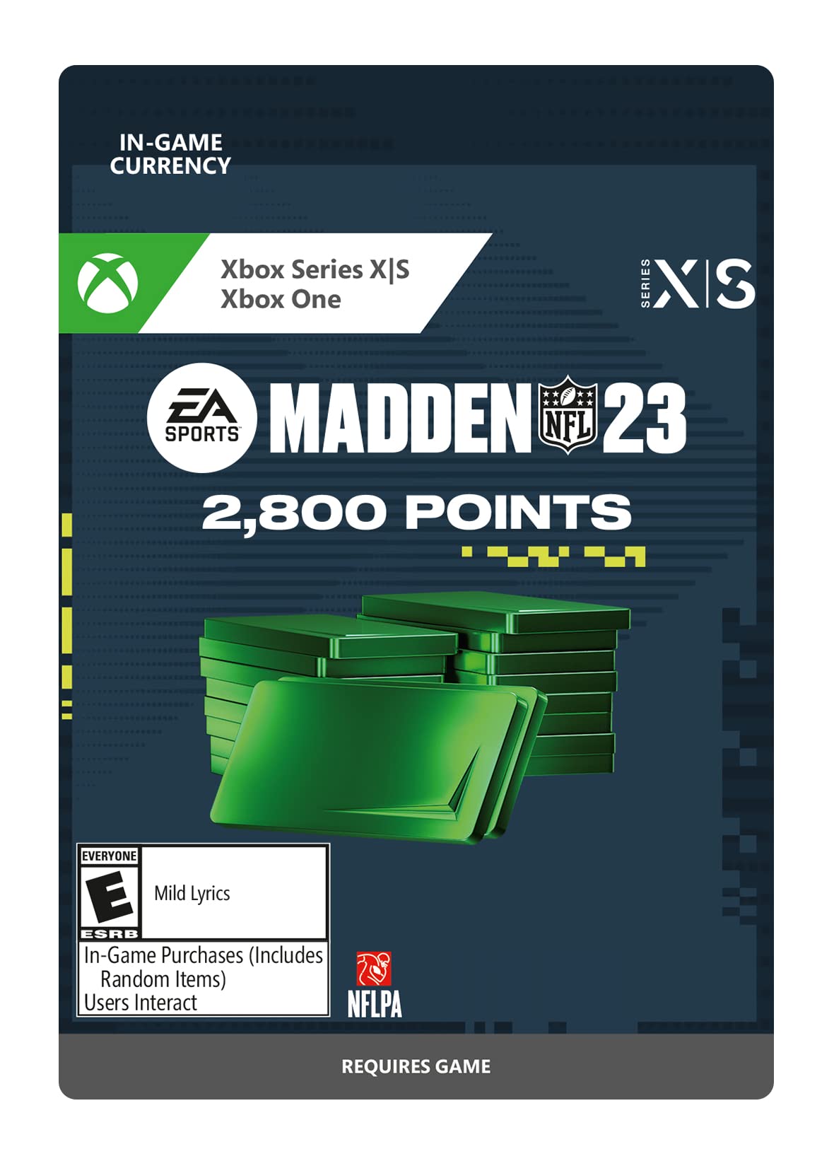 MADDEN NFL 23: 2800 Madden Points - Xbox [Digital Code]