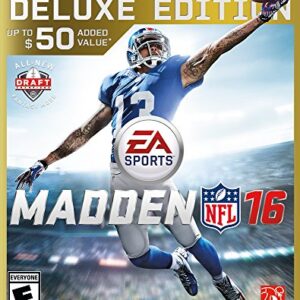 Madden NFL 16 - Deluxe Edition - Xbox One