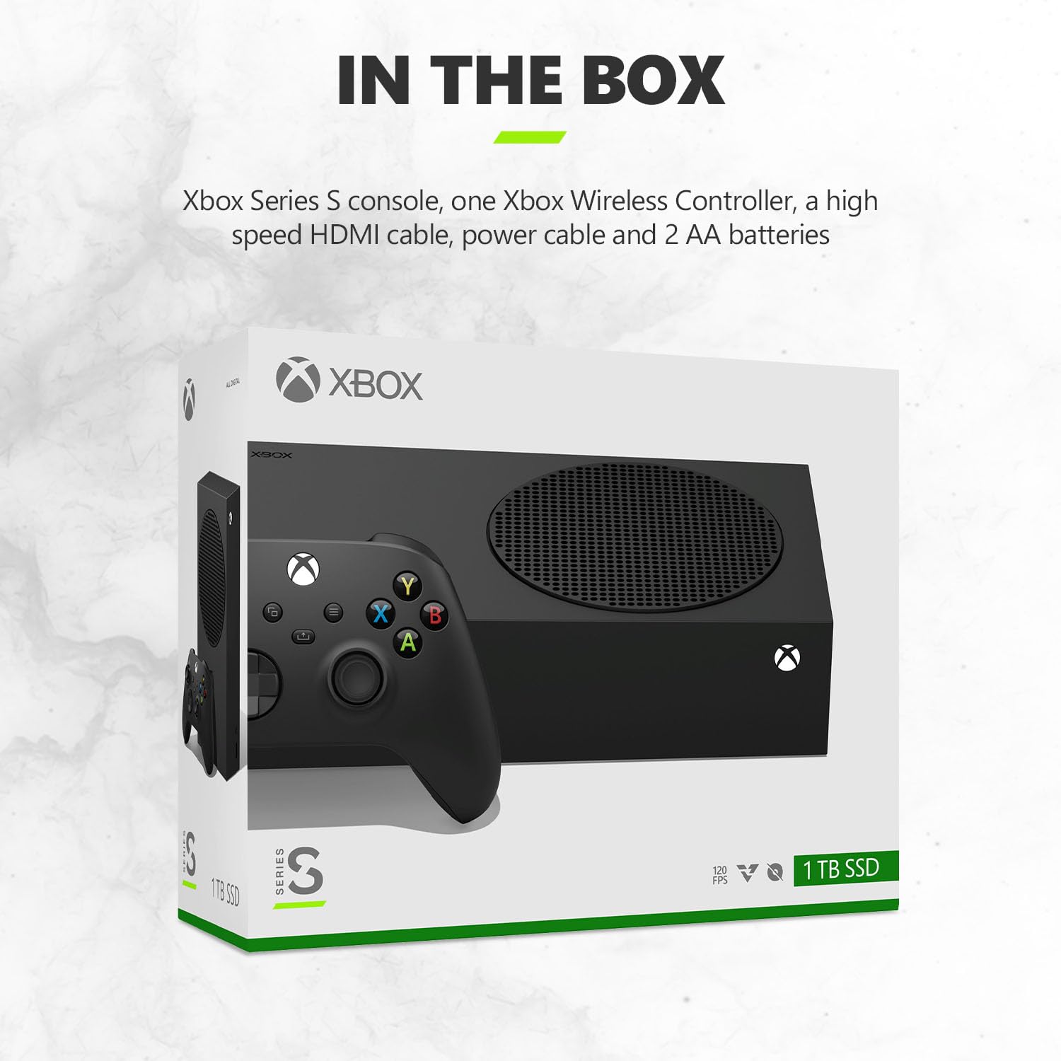 Xbox Series S 1TB SSD All-Digital Gaming Console 1440p Gaming 4K Streaming Carbon Black [video game] [video game] [video game] [video game] [video game] [video game] [video game] [video game] [video game] [video game] [video game] [video game] [video game