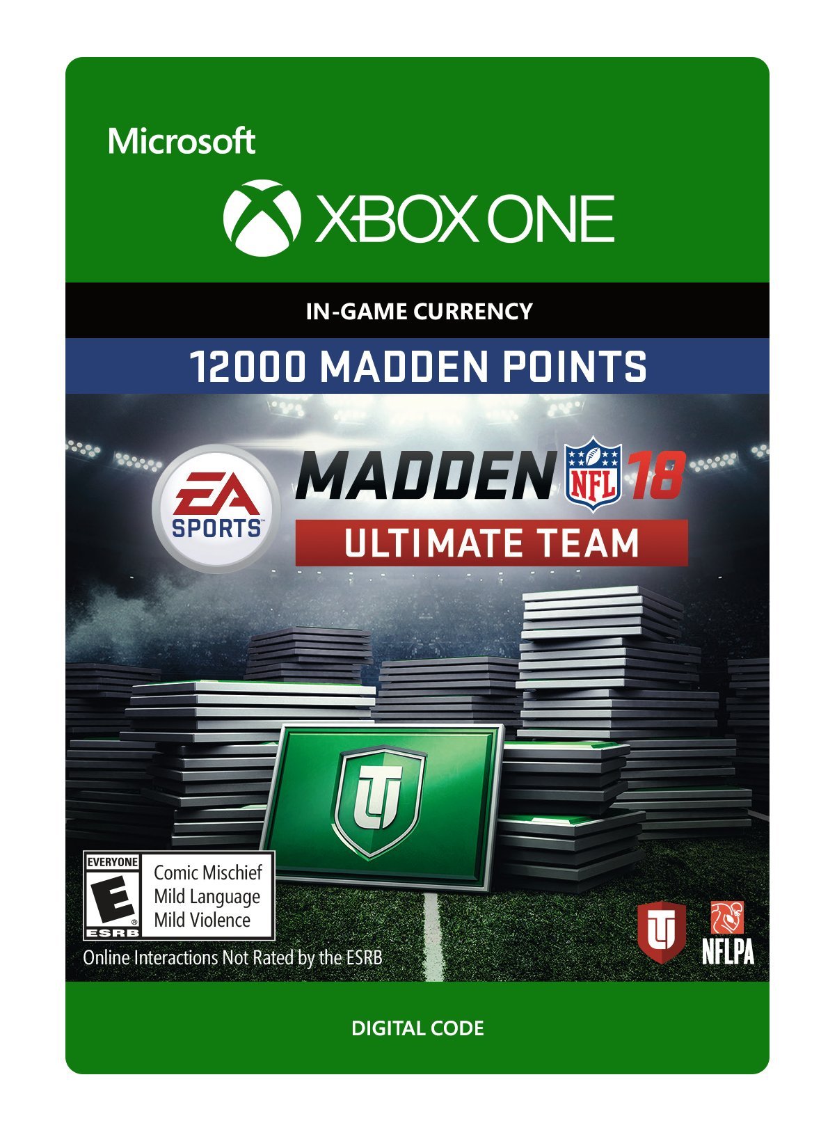 Madden 18 - 12000 Ultimate Team Points - Xbox One [Digital Code]