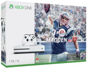 xbox one s 1tb console - madden nfl 17 bundle [discontinued] (renewed)