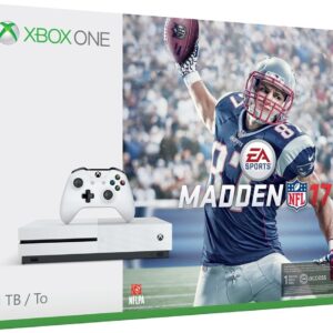 Xbox One S 1TB Console - Madden NFL 17 Bundle [Discontinued] (Renewed)