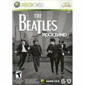 xbox 360 the beatles: rock band - software only