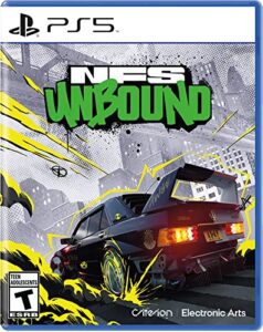 need for speed unbound - playstation 5