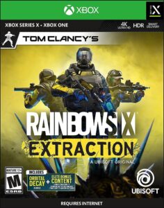 tom clancy's rainbow six extraction - xbox one, xbox series x