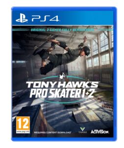 tony hawk's pro skater 1 + 2 (ps4)