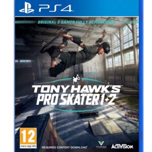 Tony Hawk's Pro Skater 1 + 2 (PS4)