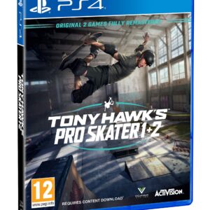 Tony Hawk's Pro Skater 1 + 2 (PS4)