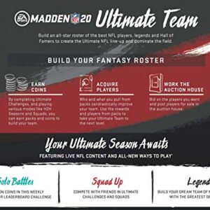 Madden NFL 20: MUT 2200 Madden Points Pack - [Xbox One Digital Code]