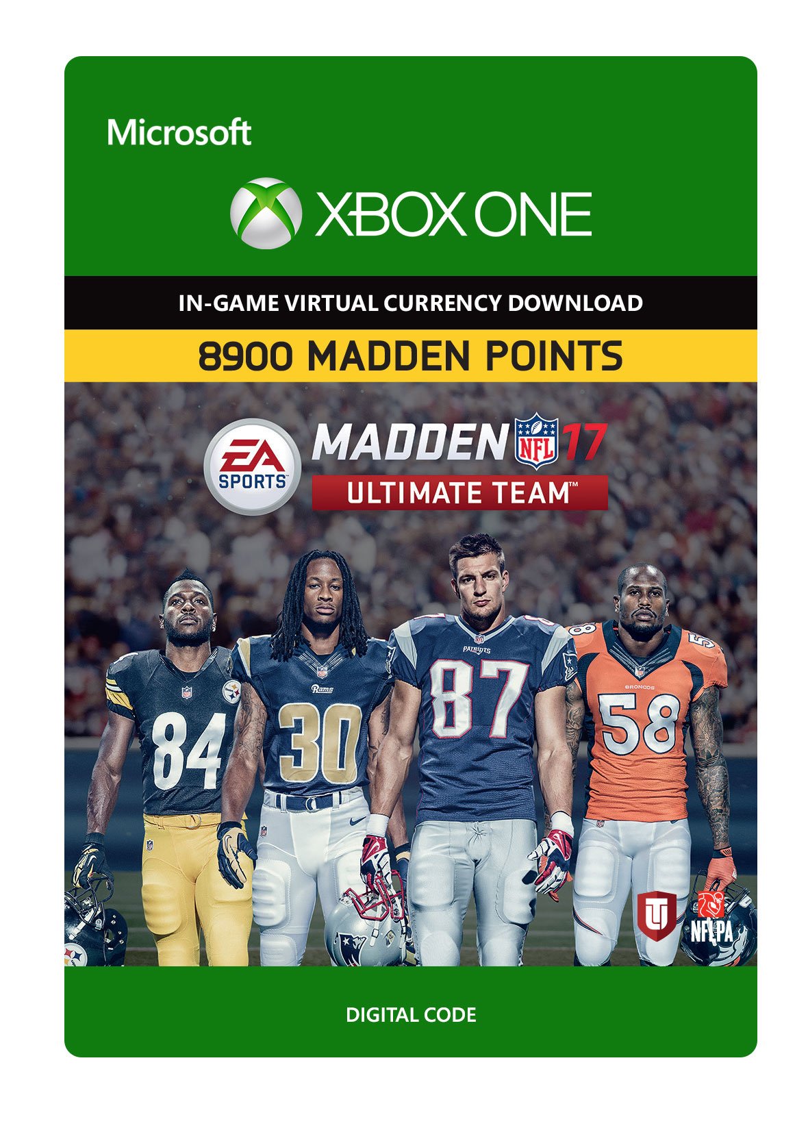 Madden NFL 17: MUT 8900 Madden Points Pack - Xbox One Digital Code