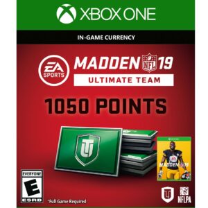 Madden NFL 19: MUT 1050 Madden Points Pack - Xbox One [Digital Code]