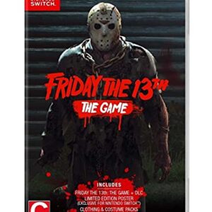 Friday The 13th: Game Ultimate Slasher Edition - Nintendo Switch