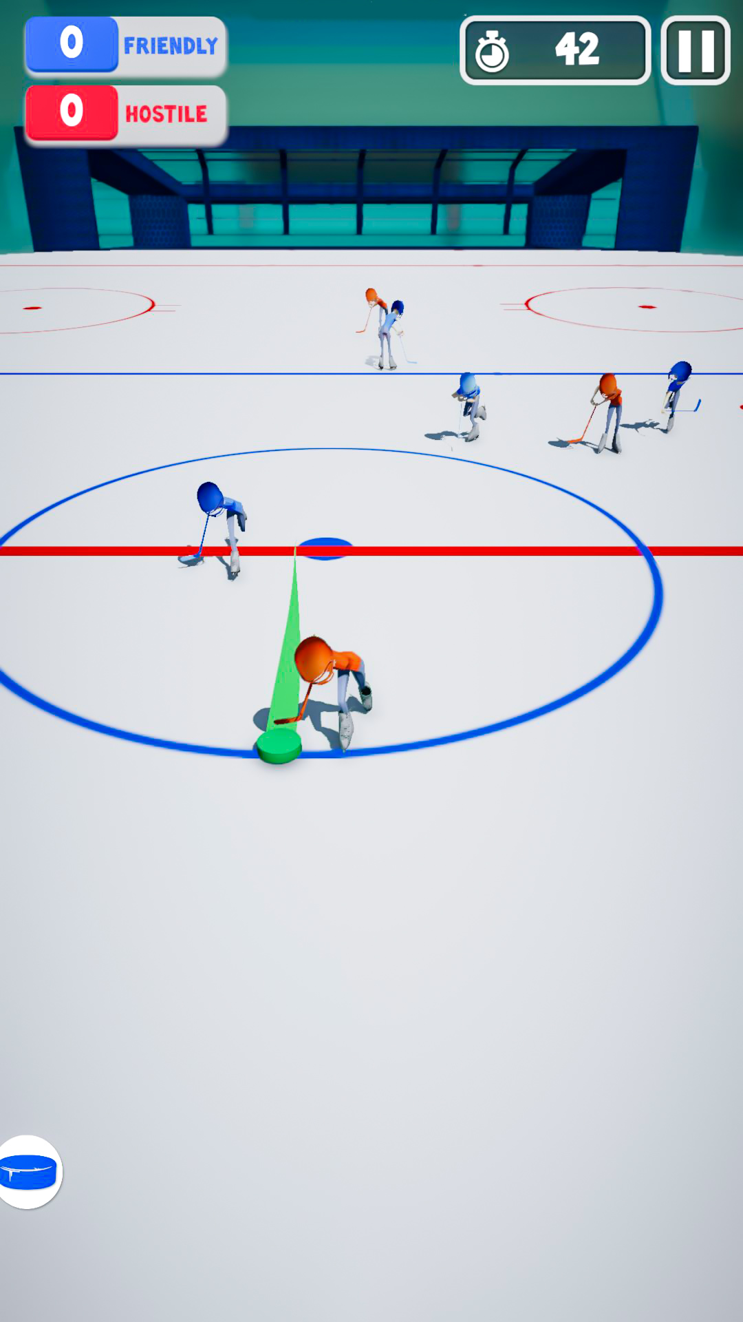 Ice Hockey Mayhem