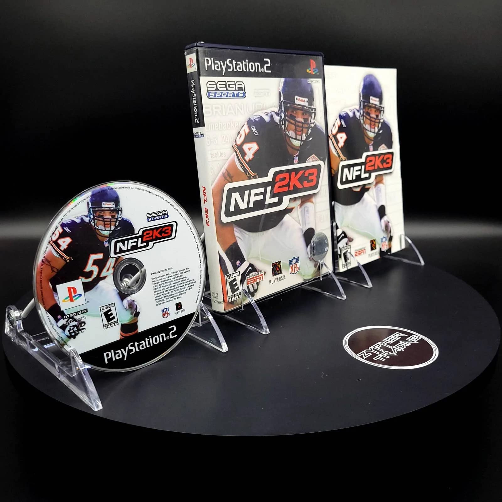 NFL 2K3 - PlayStation 2