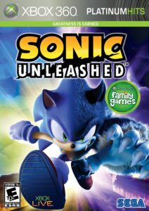 sonic unleashed (platinum hits) - xbox 360