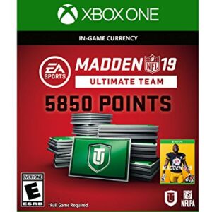 Madden NFL 19: MUT 5850 Madden Points Pack - Xbox One [Digital Code]