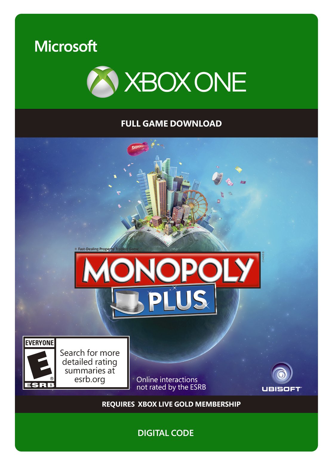 Monopoly Plus - Xbox One Digital Code