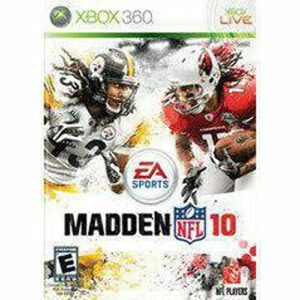 madden nfl 10 - xbox 360